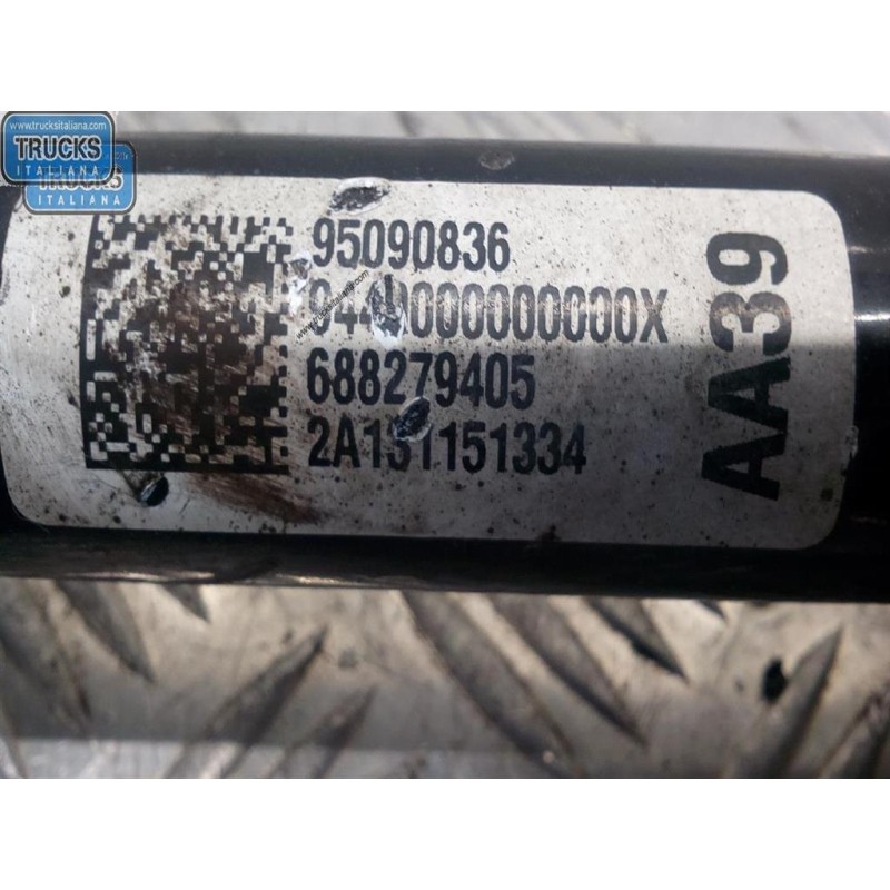 CHEVROLET FRONT HALF-AXLES LEFT  CHEVROLET Trax  2013>2016 used