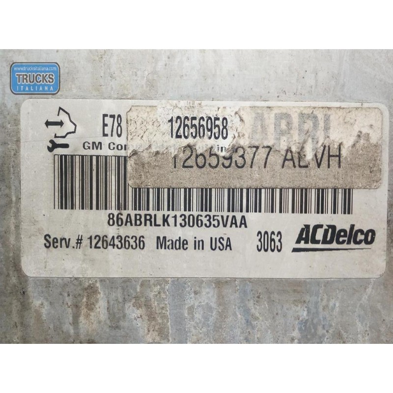 CHEVROLET ENGINE UNIT CHEVROLET Trax  2013>2016 used