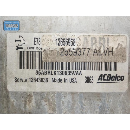 CENTRALINA MOTORE CHEVROLET Trax  2013>2016 usato