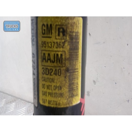 RIGHT FRONT SHOCK ASSORBER CHEVROLET Trax  2013>2016 used