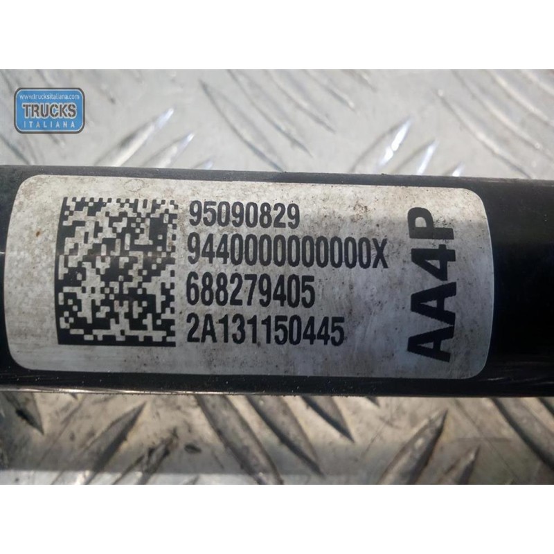 CHEVROLET SEMIASSE POSTERIORE SINISTRO CHEVROLET Trax  2013>2016 usato