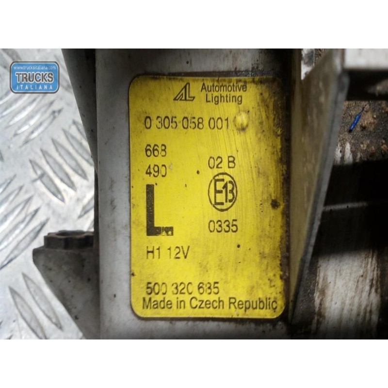 IVECO LEFT FOG LIGHT LAMP IVECO Daily 2000>2006 used