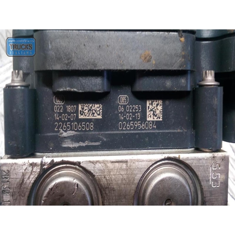 AUDI ABS SYSTEM AUDI A1 2010> used