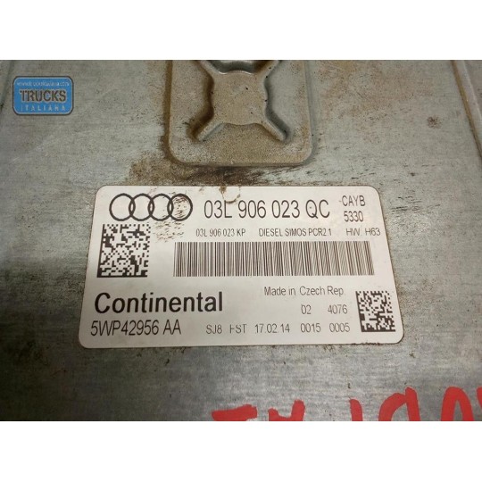 CENTRALINA MOTORE AUDI A1 2010> usato