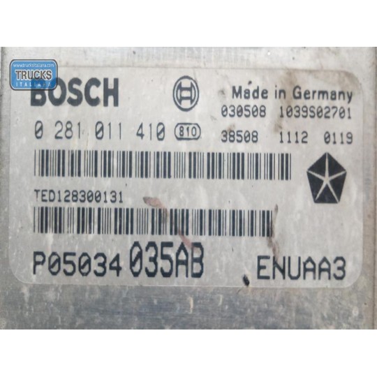 CENTRALINA MOTORE CHRYSLER PT Cruiser 2000>2005 usato