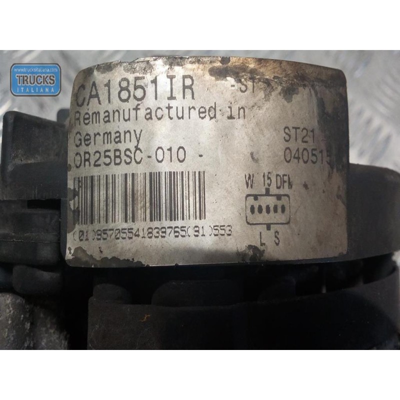 SCANIA ALTERNATORE SCANIA Serie R 2005> usato