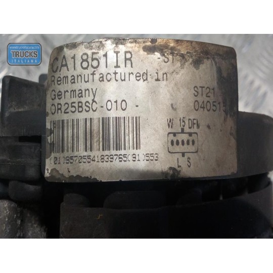 ALTERNATORE SCANIA Serie R 2005> usato