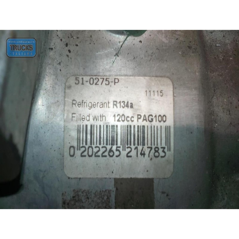 SCANIA AIR CONDITIONER COMPRESSOR SCANIA Serie R 2005> used