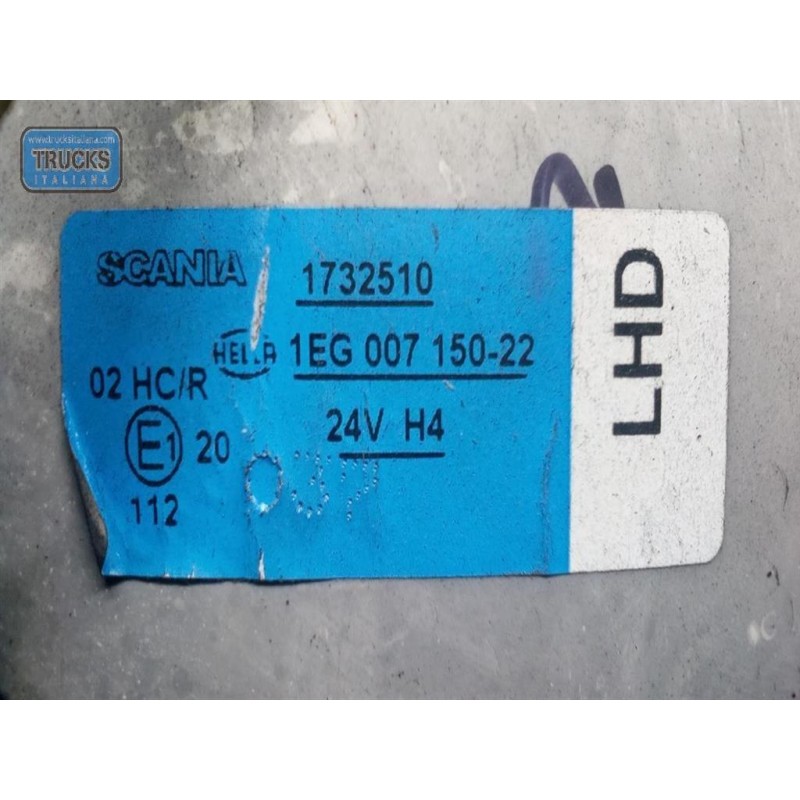 SCANIA RIGHT HEADLIGHT SCANIA Serie R 2005> used