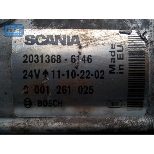 STARTER MOTOR SCANIA Serie R 2005> used