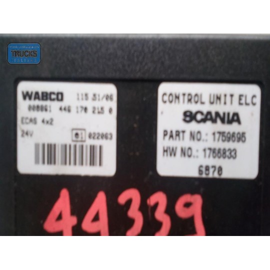 VARIOUS CONTROL UNITS  SCANIA Serie R 2005> used