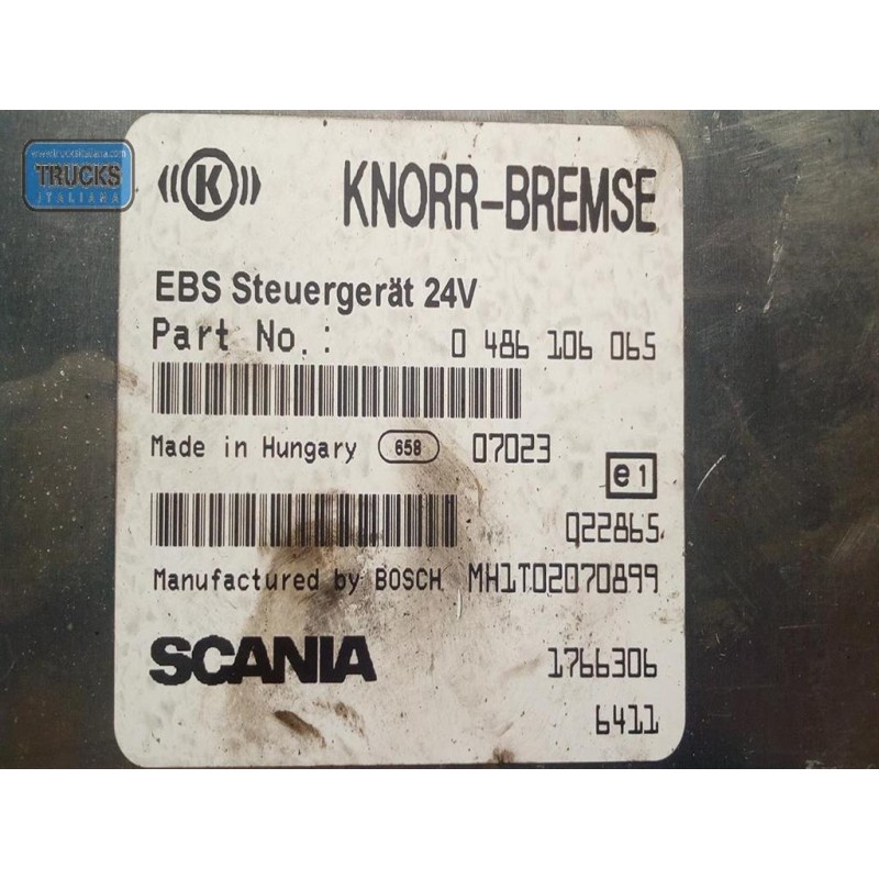 SCANIA EBS CONTROL UNIT  SCANIA Serie R 2005> used