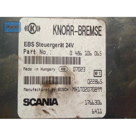 CENTRALINA EBS CONTROLLO FRENATA SCANIA Serie R 2005> usato
