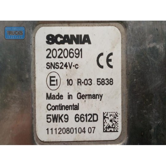 CENTRALINE VARIE A SCANIA Serie R 2005> usato