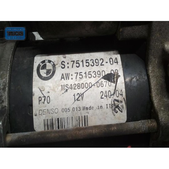 STARTER MOTOR BMW Serie 3 (E46) coupe'/cabrio 2001>2005 used