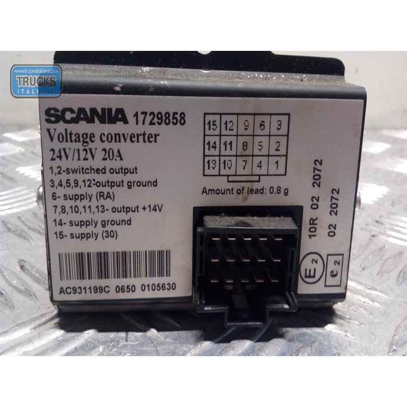 SCANIA VARIOUS CONTROL UNIT C SCANIA Serie R 2005> used