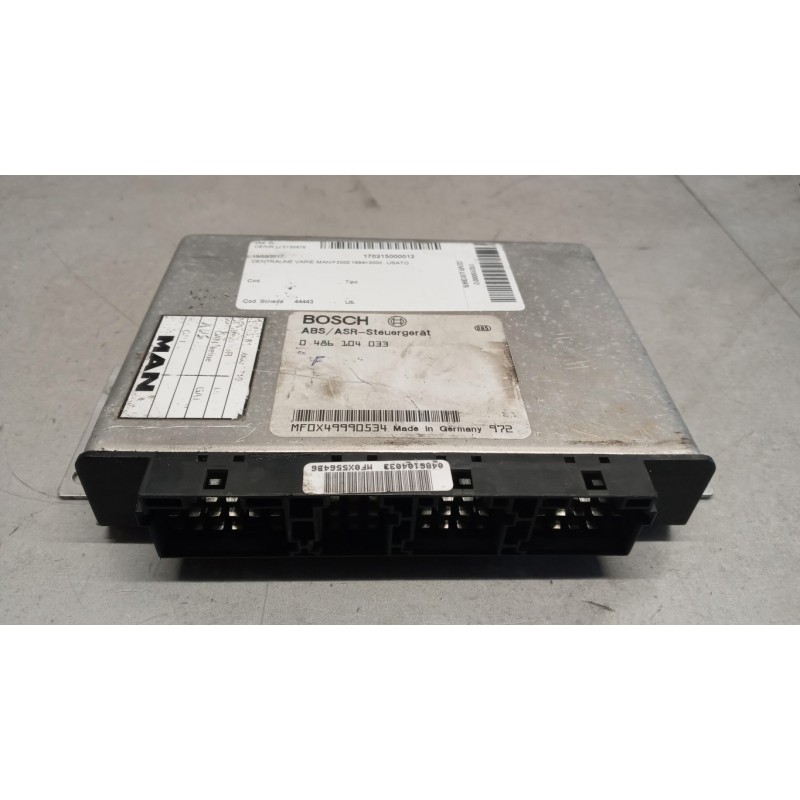 MAN VARIOUS CONTROL UNITS  MAN F2000 1994>2000 used