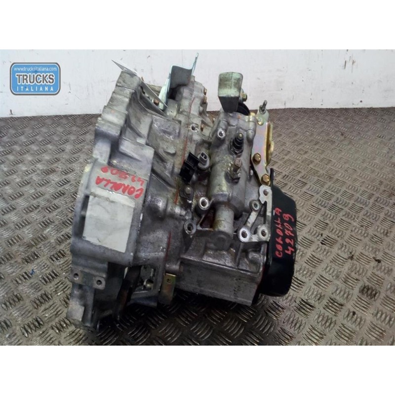 TOYOTA GEARBOXES  TOYOTA Corolla 2005>2007 used