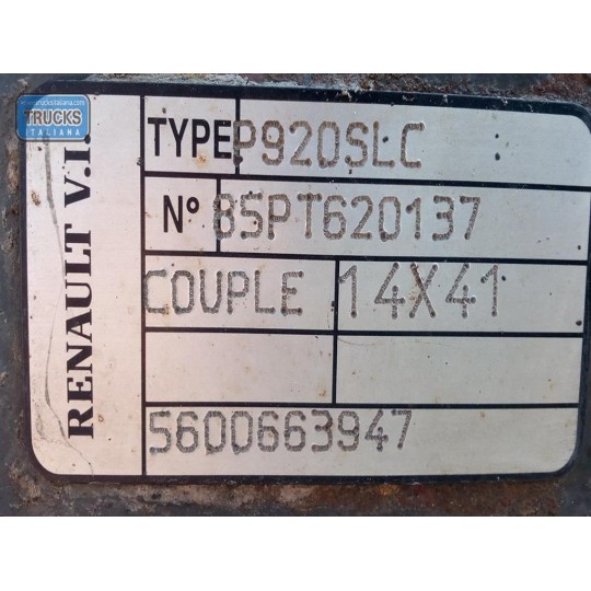 ASSALE POSTERIORE RENAULT truck Midlum usato