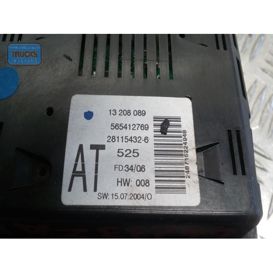 DISPLAY VARI OPEL Zafira B 2005>2008 usato