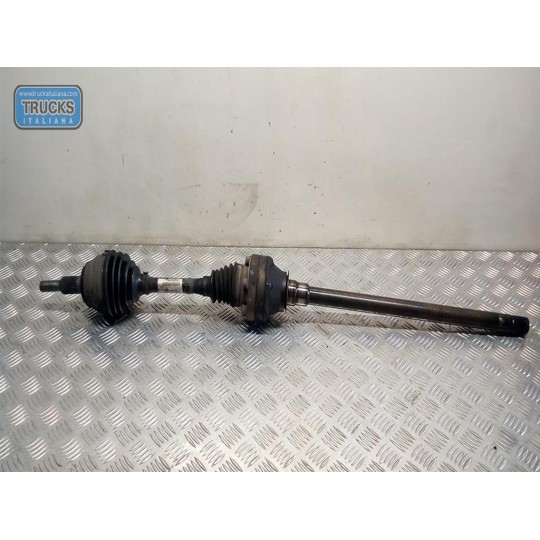 FRONT HALF-AXLES LEFT  VOLKSWAGEN Touareg 2002>2007 used