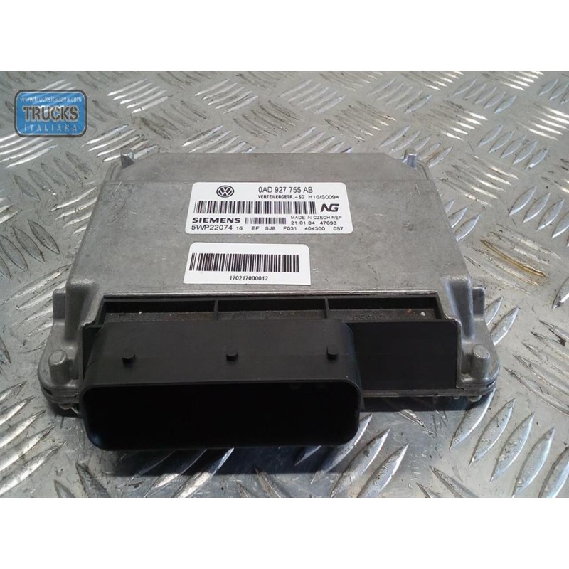 VOLKSWAGEN VARIOUS CONTROL UNITS  VOLKSWAGEN Touareg 2002>2007 used