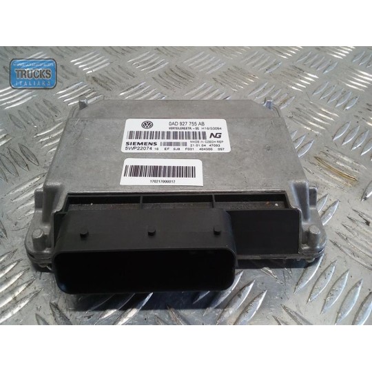 VARIOUS CONTROL UNITS  VOLKSWAGEN Touareg 2002>2007 used
