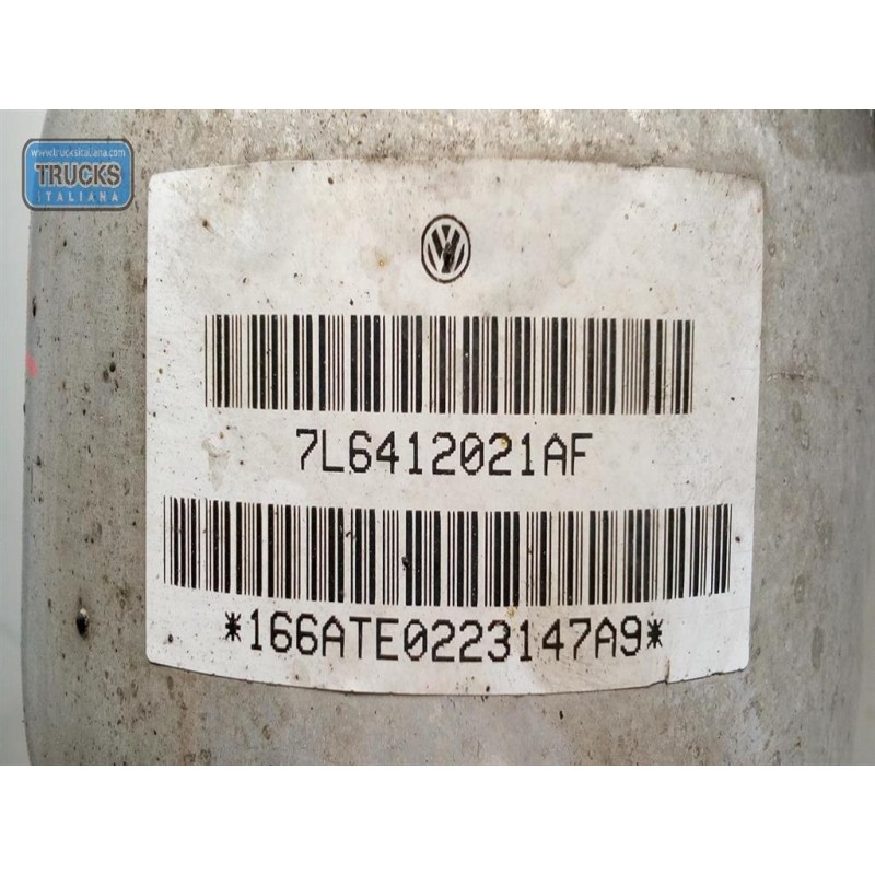 VOLKSWAGEN AMMORTIZZATORE ANTERIORE SINISTRO VOLKSWAGEN Touareg 2002>2007 usato