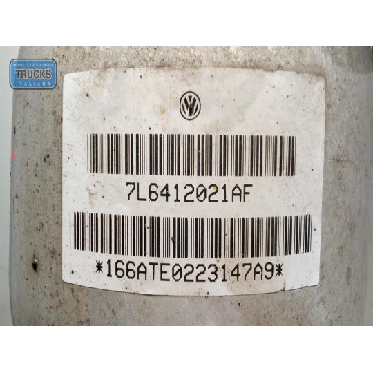 LEFT FRONT SCHOCK ASSORBER VOLKSWAGEN Touareg 2002>2007 used