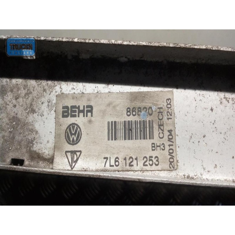 VOLKSWAGEN RADIATORE ACQUA VOLKSWAGEN Touareg 2002>2007 usato