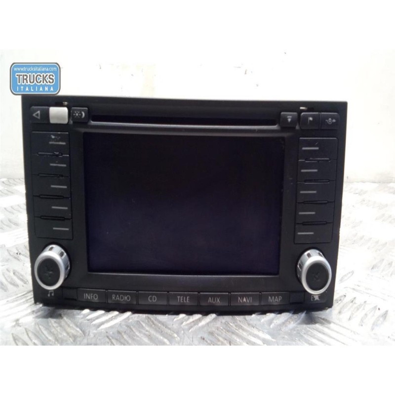 VOLKSWAGEN NAVIGAZIONE VOLKSWAGEN Touareg 2002>2007 usato