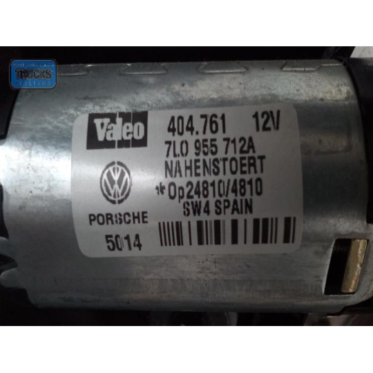 rear wiper motor VOLKSWAGEN Touareg 2002>2007 used