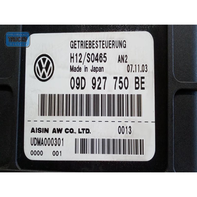 VOLKSWAGEN CENTRALINE VARIE A VOLKSWAGEN Touareg 2002>2007 usato