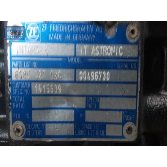 INTARDER MAN TG-A 2000>2007 usato