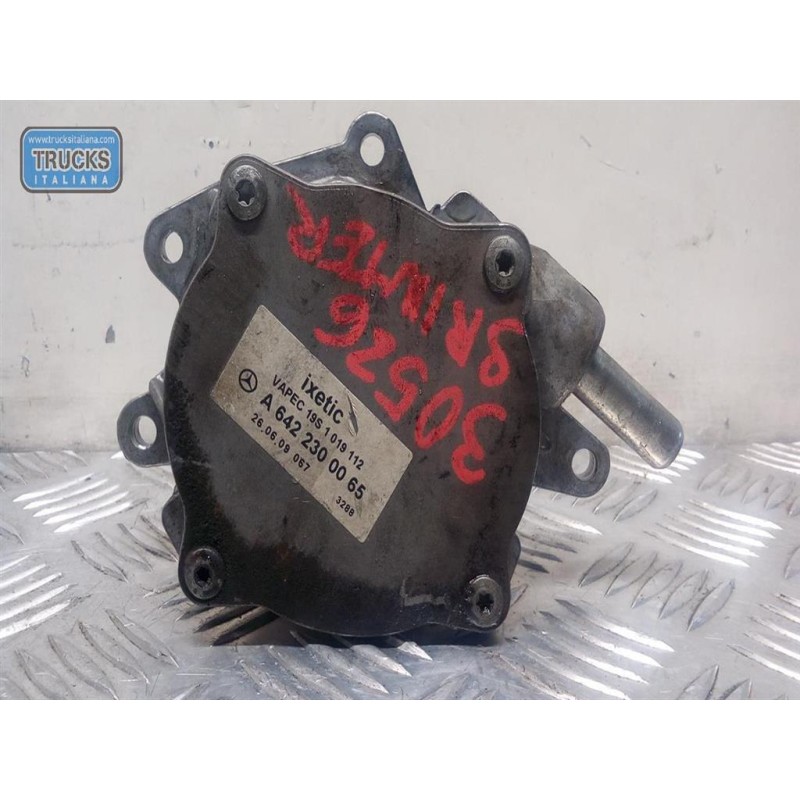 MERCEDES-BENZ van VACUUM PUMP MERCEDES-BENZ van Sprinter 2006>2009 used