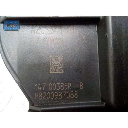 VALVE EGR RENAULT van Master 2010>2014 used