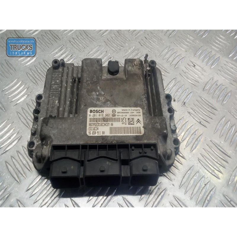 FIAT van ENGINE UNIT FIAT van Scudo 2007> used