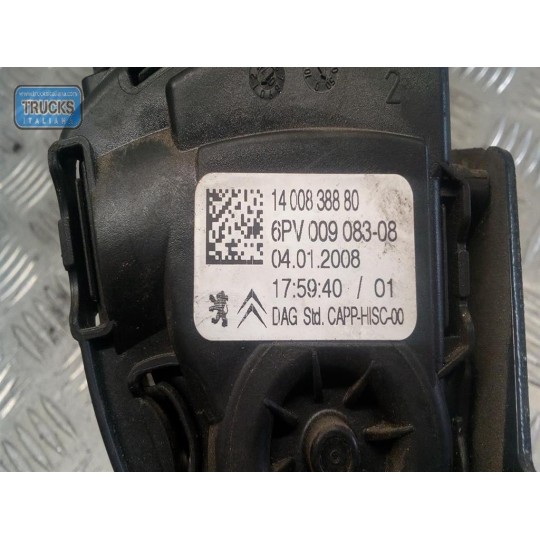 ELETRONIC THROTTLE PEDAL  FIAT van Scudo 2007>2016 used