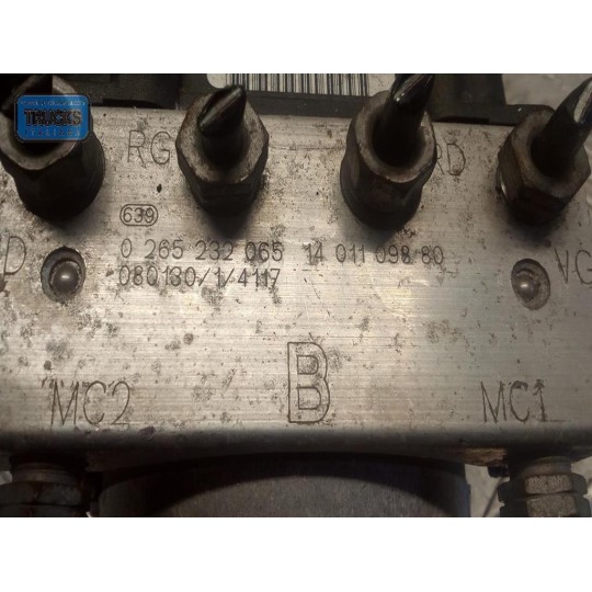 ABS SYSTEM FIAT van Scudo 2007> used