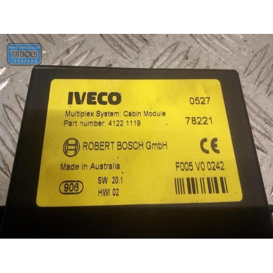 VARIOUS CONTROL UNITS  IVECO Stralis 2007>2013 used