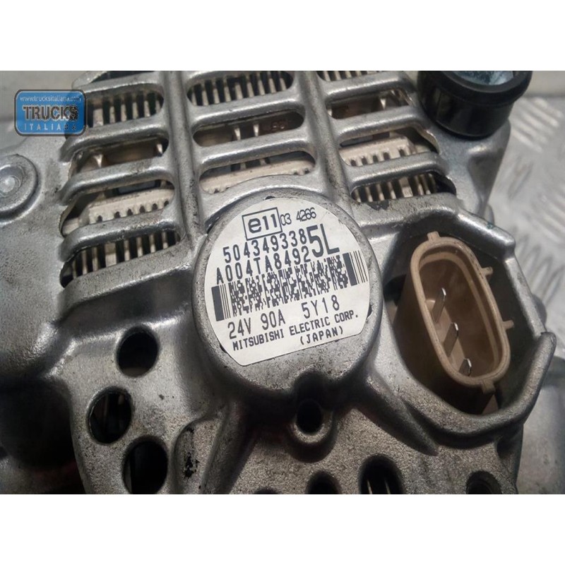 IVECO ALTERNATOR IVECO Stralis 2007>2013 used