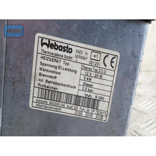 WEBASTO MAZDA Mazda6 2002>2008 usato