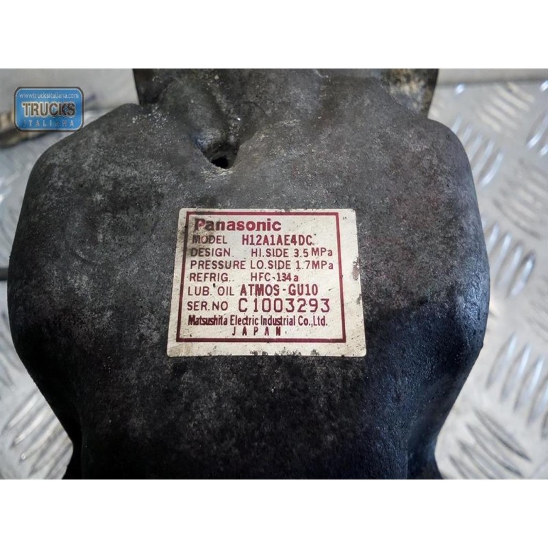 MAZDA COMPRESSORE ARIA CONDIZIONATA MAZDA Mazda6 2002>2008 usato