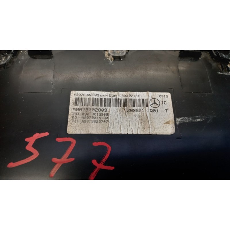 MERCEDES-BENZ van QUADRO STRUMENTI MERCEDES-BENZ van Sprinter 2019> usato