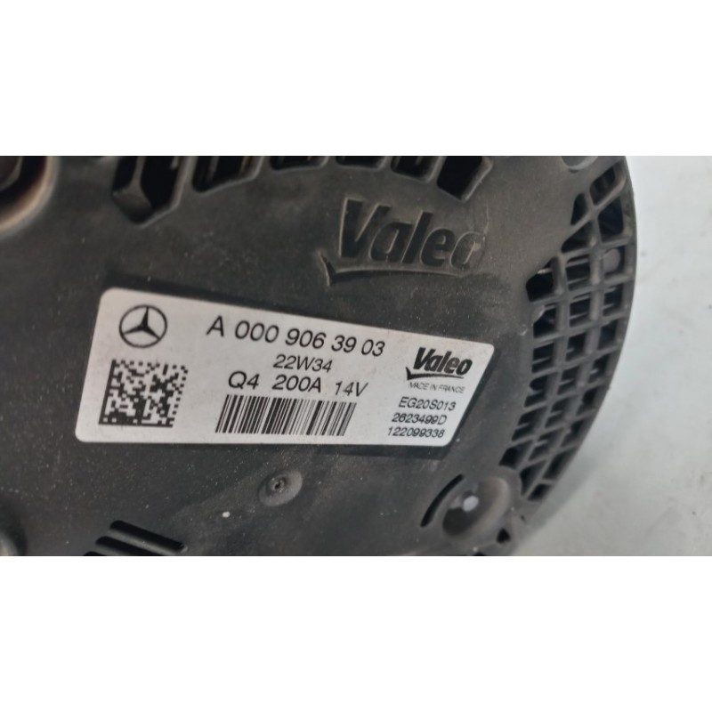 MERCEDES-BENZ van ALTERNATOR MERCEDES-BENZ van Sprinter 2019> used