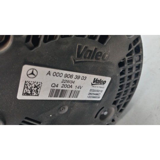 ALTERNATOR MERCEDES-BENZ van Sprinter 2019> used