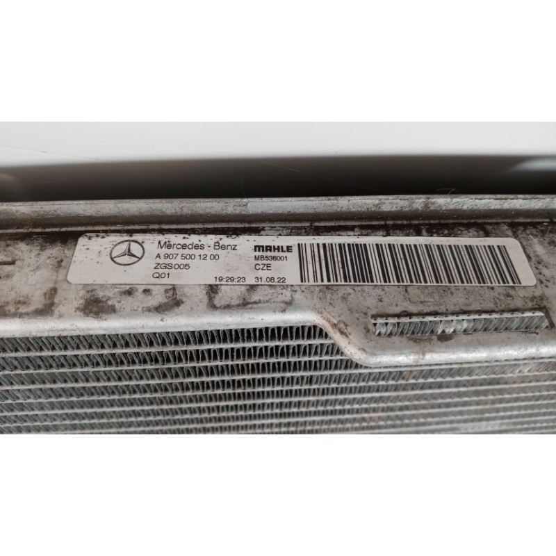 MERCEDES-BENZ van RADIATORE ACQUA MERCEDES-BENZ van Sprinter 2019> usato