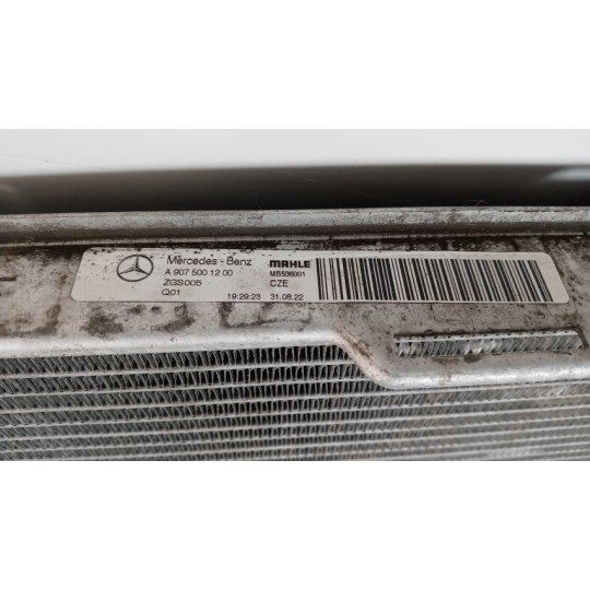 RADIATORE ACQUA MERCEDES-BENZ van Sprinter 2019> usato