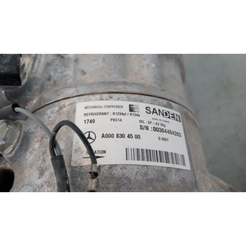 MERCEDES-BENZ van AIR CONDITIONER COMPRESSOR MERCEDES-BENZ van Sprinter 2019> used