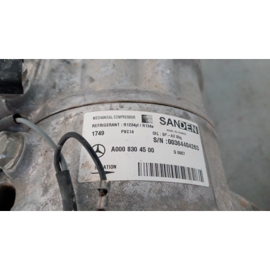 AIR CONDITIONER COMPRESSOR MERCEDES-BENZ van Sprinter 2019> used